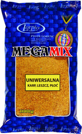 Zanęta LORPIO Mega Mix Uniwersalna 1kg