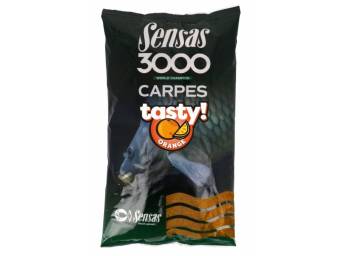 Zanęta Sensas 3000 Tasty carpes orange 1kg 40712