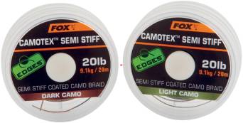 Plecionka Fox Camotex Semi Stiff Light Camo 25lb 11,3kg 20m CAC450