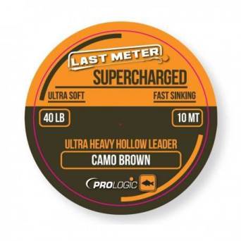Plecionka Prologic Supercharged Ultra Heavy Hollow Leader 40lb 10m 54460