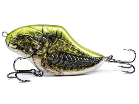 Wobler FishTank Steel Target Green 9,5cm 45g Sinking ft-st9s-g