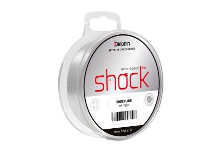Żyłka Delphin Shock line 80m 0,40mm 500706040