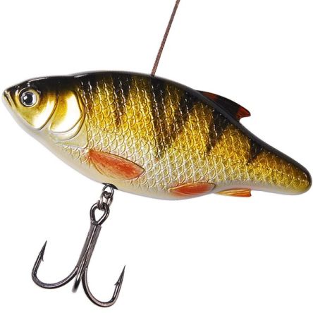 Wobler Madcat Inline Rattler 13cm 90g Perch 51858