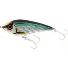 Wobler Westin SW Glidebait 12cm Sinking Chrome Sardine S120-368-162