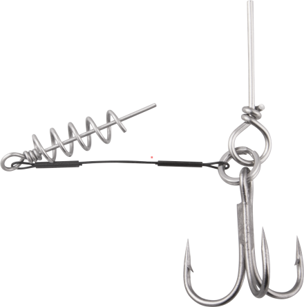 Dozbrojka Dragon z Korkociągiem kotwice nr 2/0 12cm 27kg 55-200-2712