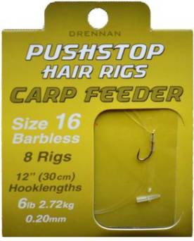 Haki Drennan Pushstop Hair Rigs Carp Feeder r10 69-073-010