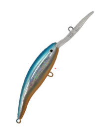 Wobler Select Basher 90F 90mm 14.0g #34 (max 4.0m)