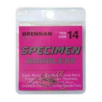 Haki Drennan Specimen barbless r18 69-027-018