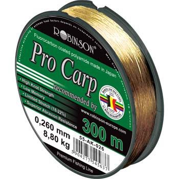Żyłka Robinson Pro Carp 0,370mm 300m 14,30kg 55-ak-370