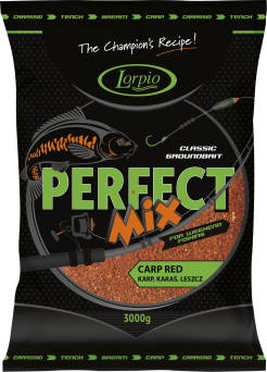 Zanęta Lorpio Perfect Mix Carp Red 3kg ZA-LO471