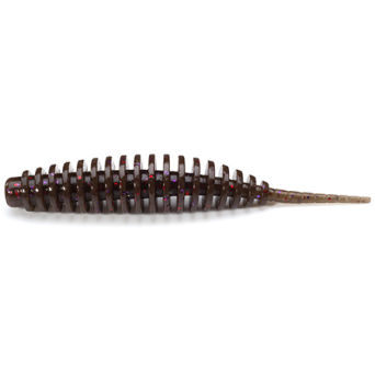Guma Fishup Tanta 2" 050 Green Pumpkin brown/red