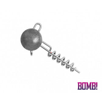 Główka Delphin z wkrętem twisto bomb 10g 3szt