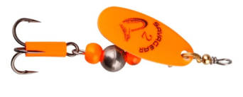 Obrotówka Savage Gear Caviar Spinner #2 6g kolor 06 Fluo Orange 42309