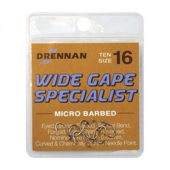 Haki Drennan Wide Gape Specilist r18