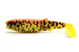 Guma Savage Gear Cannibal  15cm Burbot Golden Ambulance 71538