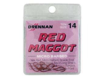 Haki Drennan r 22 Red Maggot 69-005-022