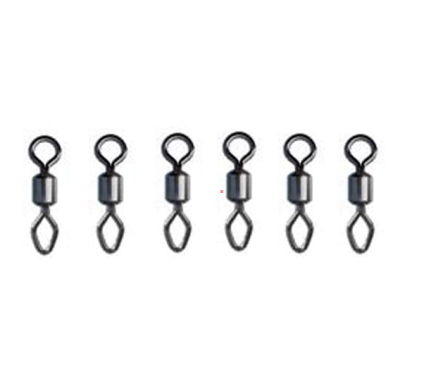 Krętlik DAM Diamond Rolling Swivels #8 17kg 10szt 56386