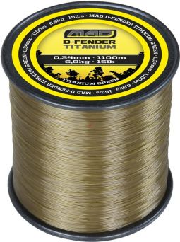 Żyłka DAM MAD D-Fender Titanium 0,34mm 1200m 6,9kg