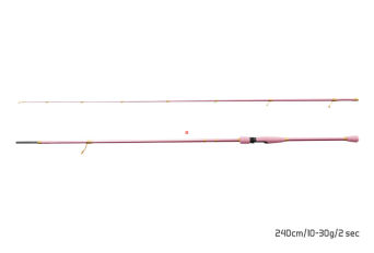 Wędka Delphin QUEEN Spin 240cm 10-30g 2 składy