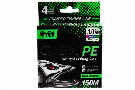 Plecionka Select Basic PE 150m   0.14mm 15lb/6.8kg