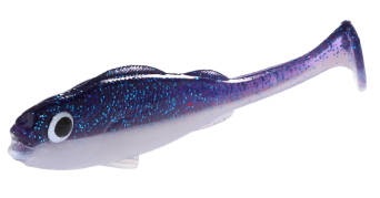 Przynęta Mikado REAL FISH PERCH 9.5cm 4szt. Violet Perch PMRFP-9.5-PERCH-V