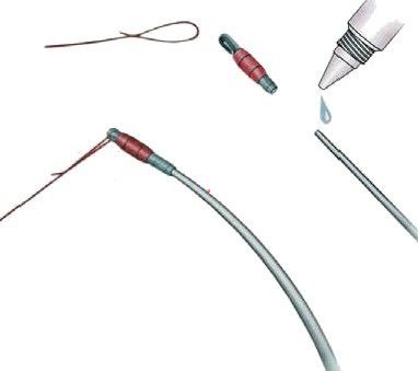 Łącznik VDE-R adapter do zestawu bata  2,3mm pole 67-a0-028