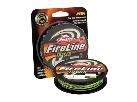 Plecionka Berkley FireLine tracer 0,12mm 270m EFLNVS12-TR