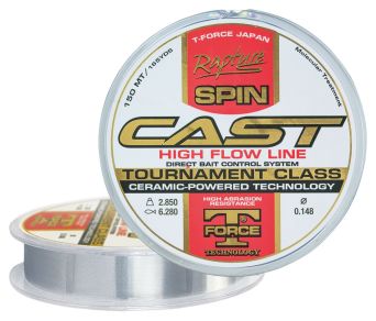 Żyłka Trabucco Rapture Spin Cast 0,148mm 150m 2,85kg  051-91-140