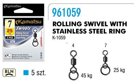 Kamatsu Krętlik z Kółkiem rozm 4/45kg 961059004
