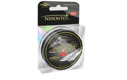 Plecionka Mikado Nihonto Octa Braid 0,23mm 150m czarna Z24B-023