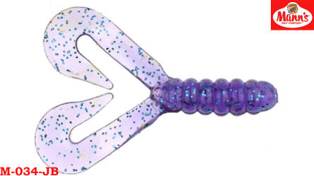 Guma Mann's 4,2cm M034-JB