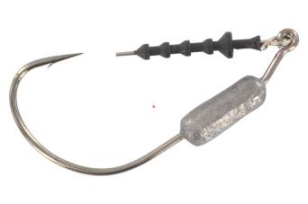 Mustad Power Lock Plus Worm Hook 1/8oz  3/0  - 3 szt 91768UB18-3/0