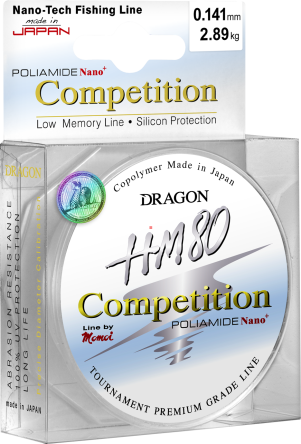 Żyłka Dragon HM80 Competition 0,103mm 1,85kg 50m 30-09-010
