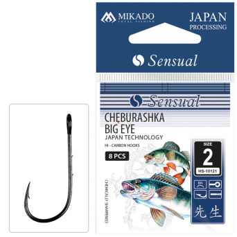 MIKADO HACZYK - SENSUAL - CHEBURASHKA BIG EYE nr 4 BN HS10121-4-BN