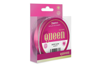 Żyłka Delphin Queen różowa 300m 0,25mm 5kg