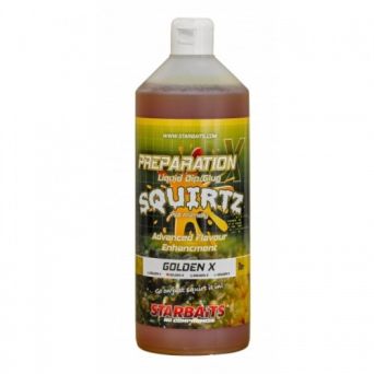 Liquid Dip Starbaits Squirtz Golden X 1L preparation