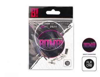 Przypon Delphin Bomb 13kg 35cm 2szt fluorocarbon 