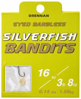 Haki Drennan Silverfish Bandits r16 z przyponem 69-070-016