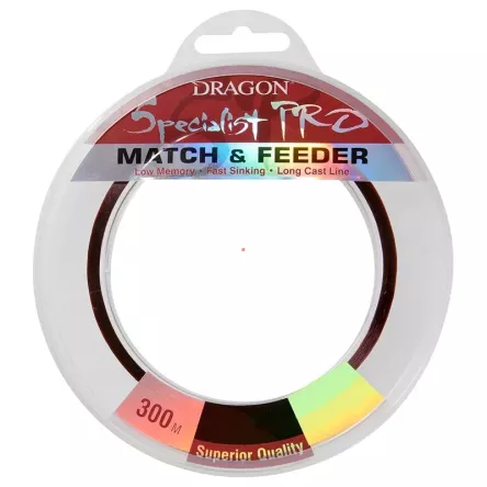 Żyłka Dragon Specialist Pro Match & Feeder 0,16mm 300m 3.65kg