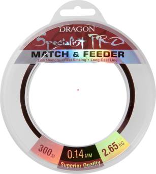 Żyłka Dragon Specialist Pro Match & Feeder 0,16mm 300m 3.65kg 31-09-016