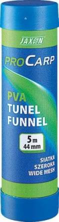 Tunel Jaxon PVA slow średni 23mm 5m Z UBIJAKIEM KOMPLET LC-PVA074