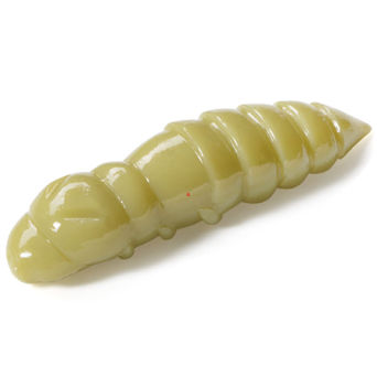 Guma FishUp Pupa 1,2" 109 light olive