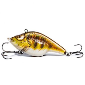Wobler FishTank penalty target striped lemon 9cm pt9s-sl