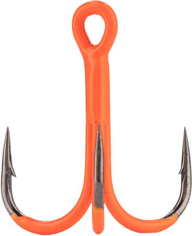 KOTWICA MIKADO JAWS nr 1/0 UV POMARAŃCZOWA - op.6szt.  HJA02-1/0-UV