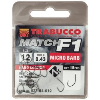 HACZYKI TRABUCCO F1 MATCH No14 15szt 023-64-014