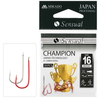 MIKADO HACZYK - SENSUAL - CHAMPION nr 10 RED  HS10101-10R