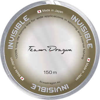 Żyłka Team Dragon Invisible 0,20mm 5,05kg 150m 30-12-020