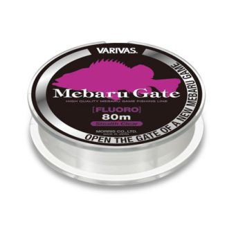 Fluorocarbon Varivas Mebaru 80m 2,5lb