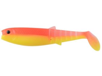 Guma Savage Gear Cannibal 6,8cm YR Fluoro 57475