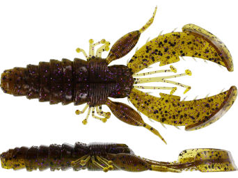 Guma Westin CreCraw 6,5cm grren pumpkin purple p151-565-003
